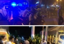 Cegah kriminalitas, Tekab 308 Sat Reskrim Polres Lampung Utara dan jajaran laksanakan KRYD