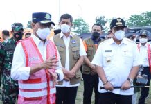 Menteri Perhubungan dan Kepala BNPB Apresiasi Gubernur Lampung dan Satgas Khusus dalam Penanganan Covid-19