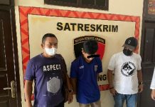 Unit PPA Sat Reskrim Polres Lampung Utara tangkap pelaku cabul