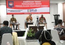Badan Litbang Kemendagri Selenggarakan Bimbingan Teknis Pengukuran Indeks Pengelolaan Keuangan Daerah
