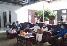 Reses Yozi Rizal Ditutup dengan Buka Puasa Bersama Dirumah Dinas Ketua DPRD Lampung Utara