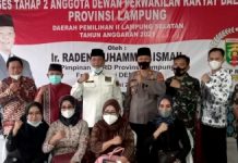 Reses II, Raden Muhammad Ismail, Serap Aspirasi Masyarakat Kecamatan Katibung