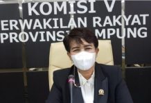 Anggota DPRD Provinsi Lampung, Budhi Condrowati ; KBM Daring Kurang Efektif, Sebaiknya Tatap Muka Dengan Prokes