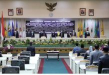 DPRD Provinsi Lampung Gelar Rapat Paripurna Istimewa.