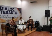 Gubernur dan Ketua DPRD Ikuti Dialog Publik Arah Kebijakan Meningkatkan Mutu Pendidikan di Lampung