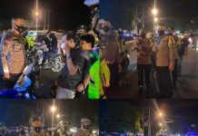 Amankan Malam Takbiran, Polres Lampung Utara Terjunkan 218 Personel