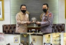 Kapolri Minta PT Preeport Aktif Berpatisipasi Membangun Papua