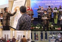 Gubernur Arinal Djunaidi Hadiri Penandatanganan Dan Deklarasi Komitmen Kepala Daerah Dalam Penyelenggaraan Pelayanan Publik