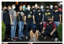 DPO / Pelaku Pencurian disertai dengan kekerasan (CURAS) di ringkus Tim Polres Serigala Utara