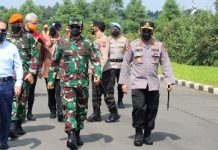 Di Pekalongan, Panglima TNI-Kapolri Minta Perkuat PPKM Mikro dan Tingkatkan 5M serta 3T