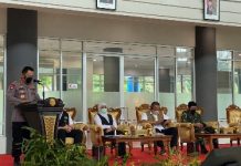 Upaya Kapolri dan Panglima Tekan Angka COVID-19 di Kediri Paska Libur Lebaran