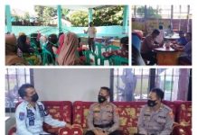 Cegah Radikalisme, Sat Binmas Polres Lampung Utara Laksanakan Operasi Bina Waspada