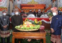 HUT Kabupaten Lampung Utara Ke-75 Tahun 2021.” Bersama Rakyat Kita Wujudkan Pembangunan Daerah