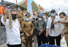 Pengembangan Komoditas Udang Lampung Direspons Positif oleh Menteri Kelautan dan Perikanan