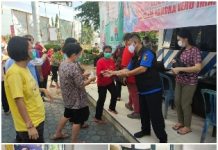 Polres Lampung Utara bersama Dinas Kesehatan Kabupaten Lampung Utara gelar Vaksinasi massal