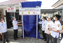 Peresmian Galeri Investasi di Desa Hanura, Gubernur Berharap Desa Inklusi Keuangan Tingkatkan Kesejahteraan Masyarakat