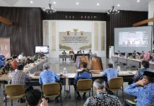 Gubernur Pimpin Rakor Evaluasi PPKM, Minta Bupati/Walikota Perketat Pemberlakuan Pembatasan Kegiatan Masyarakat Skala Mikro