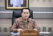 Dihadapan Kepala Daerah dan Wakil Kemendagri Sampaikan Sejumlah Daerah Indeks Inovasi Daerah Terendah