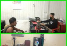Tim Cobra Satres Narkoba Polres Lampung Utara Ringkus Pengedar Narkoba Miliki Senpi