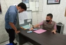 Peringati Hari Bhayangkara ke 75, Sat Intelkam Polres Lampura berikan layanan SKCK Gratis