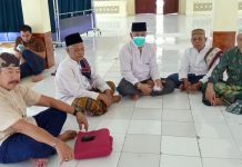 Masjid Jamik Kota Bumi Memerlukan Sentuhan Pemerintah Daerah Lampung Utara.