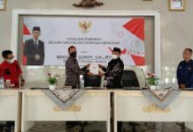 Mingrum Gumay Gelar Sosialisasi Pembinaan Ideologi Pancasila dan Wawasan Kebangsaan di Gunung Sugih, Lampung Tengah