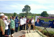Mardiana, ST, MT., Mengawali HI Tamanuri MM, Resmikan PISEW 2021 BKR-Kalibangan.