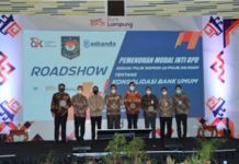 Ketua DPRD Lampung Hadiri Kegiatan Roadshow Kementerian Dalam Negeri RI