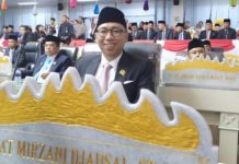 RMD : Dukung Semangat Putra Lampura Untuk Pembangunan Daerah