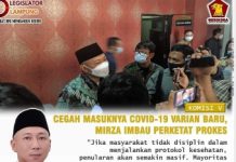 Legislator Gerindra Imbau Perketat Prokes