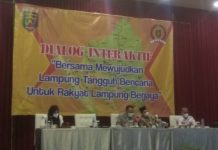 Komisi V gelar dialog Lampung tangguh bencana