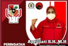 Ini Kata Aprilliati dihari Lahir Pancasila