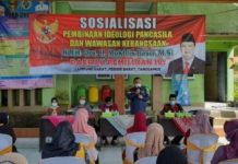 Mukhlis Basri Langsungkan Sosialisasi Ideologi Pancasila