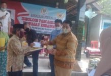 Ferdi Ferdian Sosialisasi Ideologi Pancasila di Lampung Tengah
