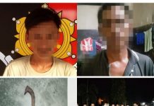 “Duet Srigala Utara” Polres Lampung Utara dan Polsek Sungkai Selatan Bekuk dua Orang Pelaku / DPO Curat