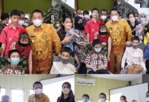 Dorong Semangat Anak Penyandang Disabilitas, Gubernur Arinal Berikan Bantuan Tali Asih di Kota Metro