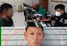 Jadi Pengedar Sabu, LU Diringkus Tim Cobra Utara Satres Narkoba Polres Lampung Utara