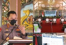 Panglima TNI dan Kapolri Rangkul Tokoh Agama Untuk Tekan Covid-19 di Bangkalan