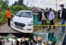 Tangani Kasus Mara Salem Harahap, Kapolres Simalungun Turun Langsung ke TKP