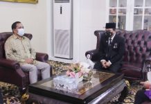 Ikatan Wartawan Online (PW IWO) dan LBH IWO,lakukan audiensi dengan Pemerintah Daerah Kota Metro Wahdi