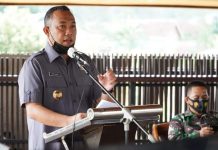 Bupati Tubaba Membuka Acara Sosialisasi Tahapan Pemilihan Kepala Tiuh Serentak
