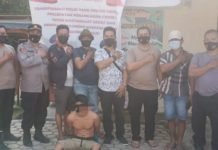 Pelaku Curanmor di gelandang Tim Serigala Utara Polsek Abung Semuli