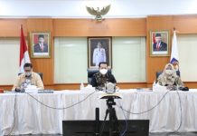 Kemendagri Gelar Sosialisasi Penilaian Indeks Innovative Government Award (IGA) Tahun 2021