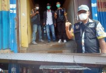 GMBI Lampura Gelar Baksos Untuk Memutus Mata Rantai Penyebaran Covid-19