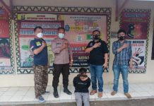 Pelaku Curat di Lampung Utara di Ringkus Polisi