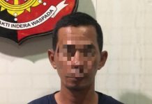 Korupsi Dana Desa, Kades Way Melan (Non Aktif) Ditahan Unit Tipidkor Polres Lampung Utara