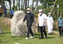 Dengan Menerapkan Prokes, Bupati Tubaba Terima Kunjungan Walikota Bengkulu