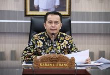 Kepala Badan Litbang Agus Fatoni Apresiasi Komitmen Gubernur Kaltim Dalam Mendorong Inovasi Daerah
