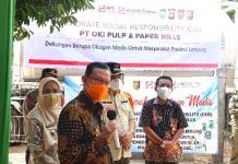 Pemprov Lampung Terima Bantuan Oksigen Cair dari Sinar Mas