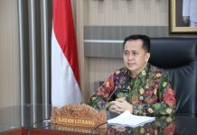 Kemendagri: Agus Fatoni Apresiasi Bupati Lampung Tengah Atas Komitmen dan Atensinya Terhadap Inovasi Daerah